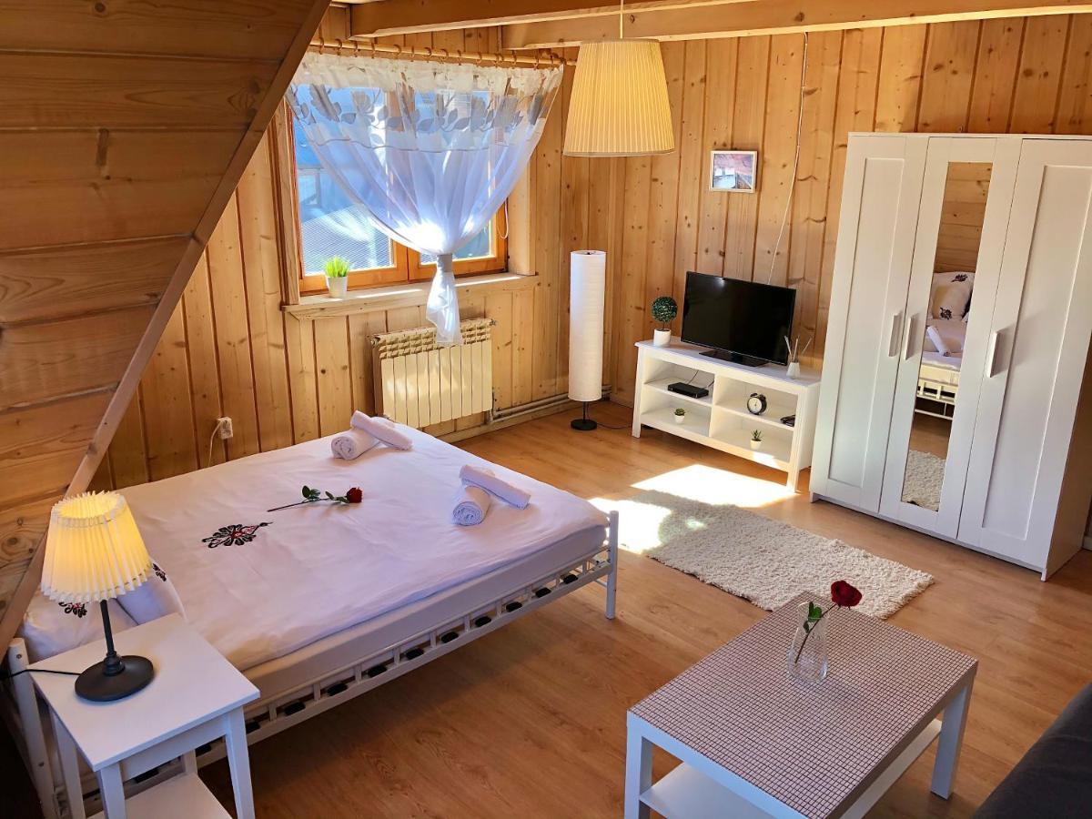 Bukowy Gosciniec Apartment Poronin Bagian luar foto