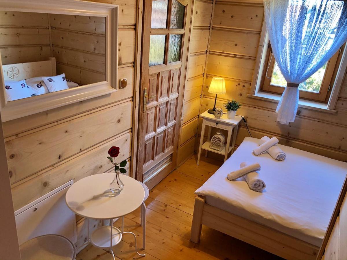 Bukowy Gosciniec Apartment Poronin Bagian luar foto