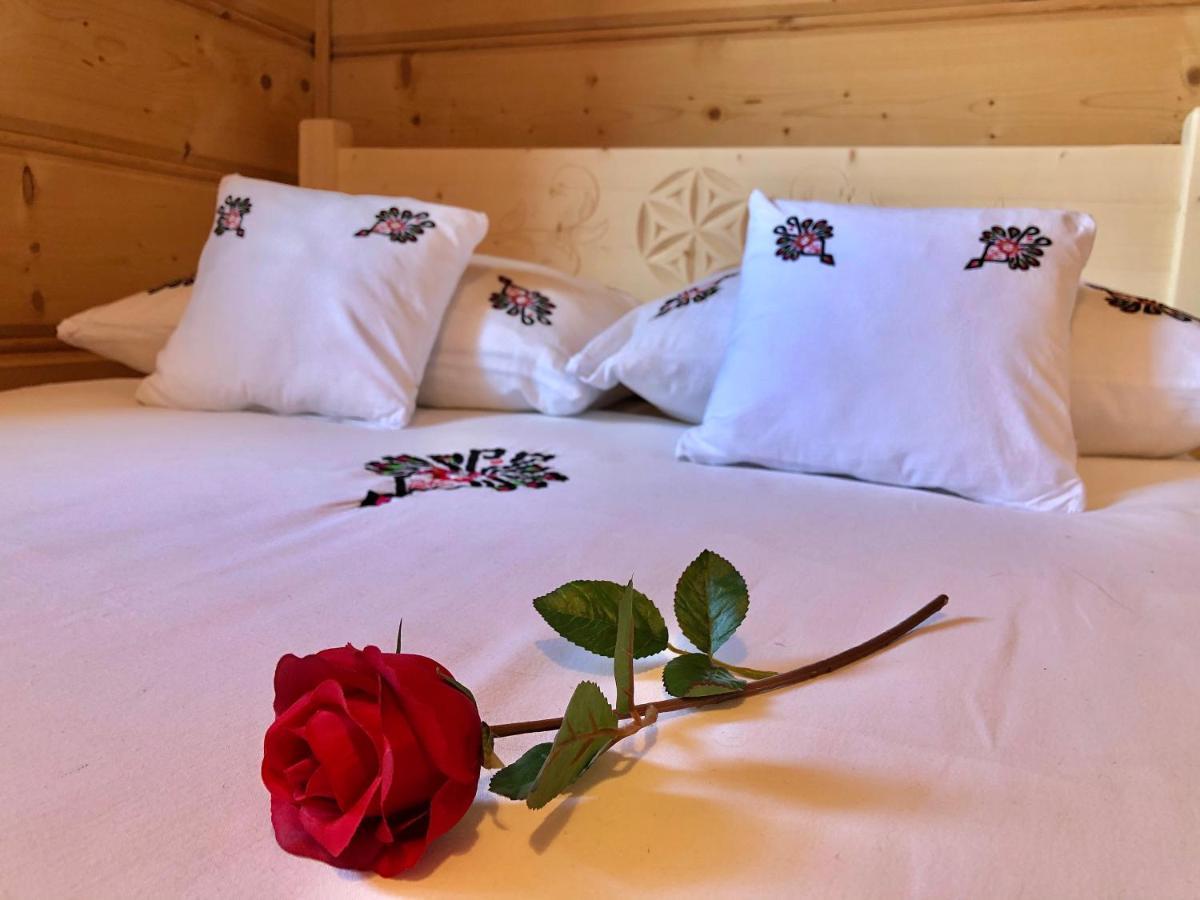 Bukowy Gosciniec Apartment Poronin Bagian luar foto