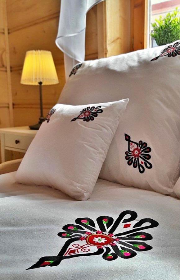 Bukowy Gosciniec Apartment Poronin Bagian luar foto