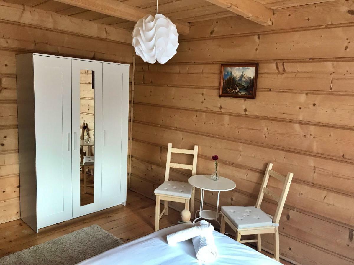 Bukowy Gosciniec Apartment Poronin Bagian luar foto