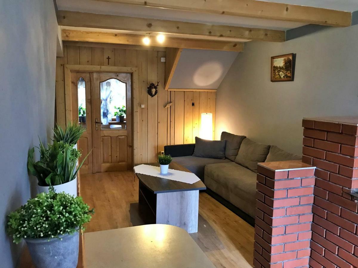 Bukowy Gosciniec Apartment Poronin Bagian luar foto
