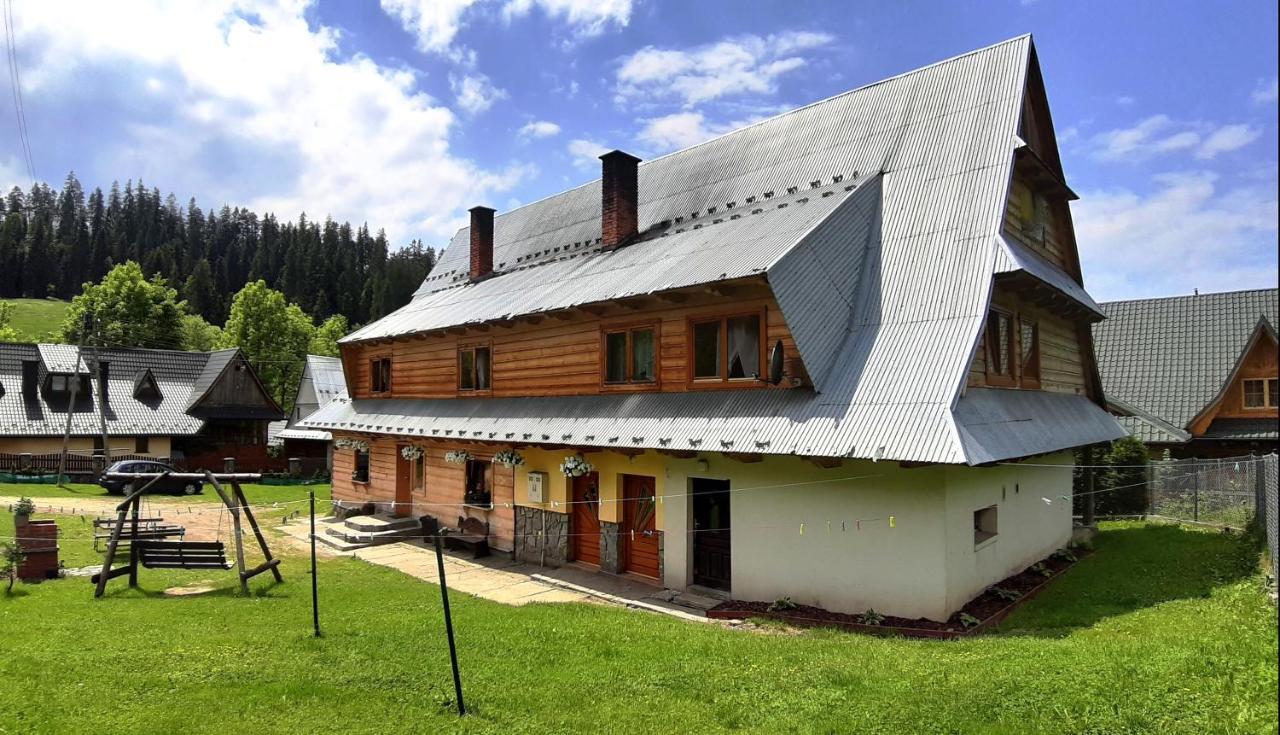 Bukowy Gosciniec Apartment Poronin Bagian luar foto