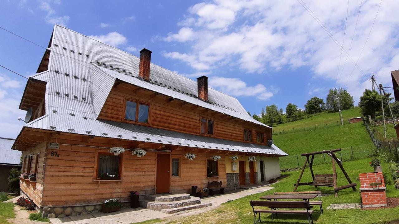Bukowy Gosciniec Apartment Poronin Bagian luar foto